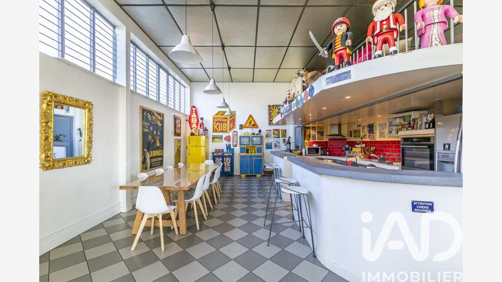 Vente Loft/atelier de 200m² à Carrières-sur-Seine