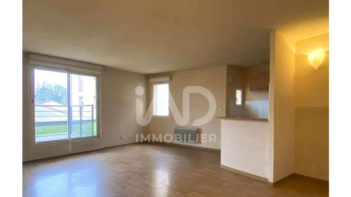 Vente appartement 61m² à Castelginest