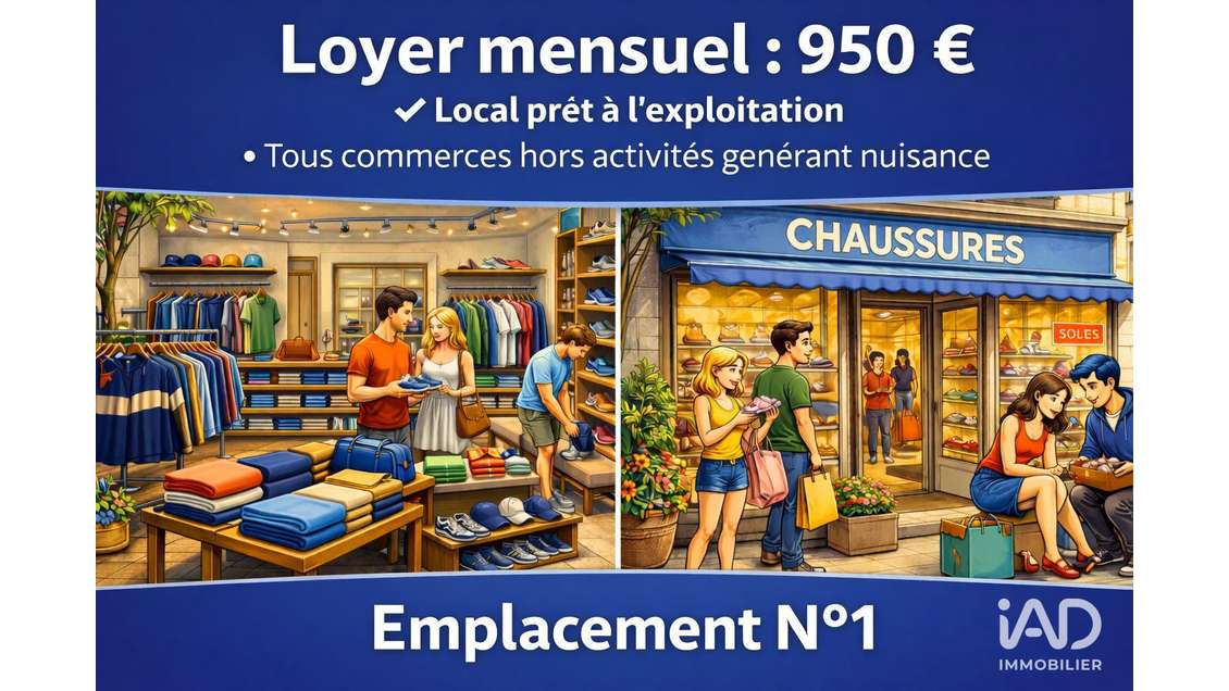 Boutique à Châteauneuf-sur-Loire