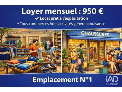 Vente Locaux commerciaux - Boutiques à Châteauneuf-sur-Loire