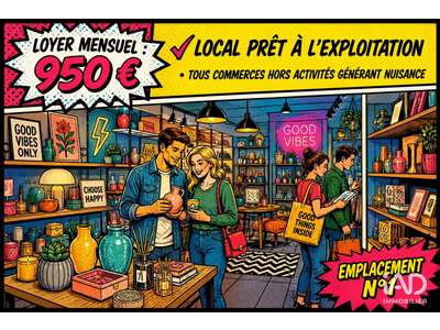 Vente Locaux commerciaux - Boutiques à Châteauneuf-sur-Loire