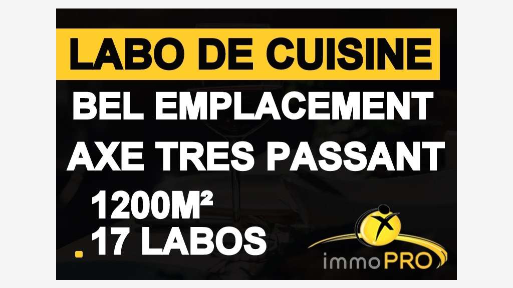 AV laboratoire de cuisine d'exception à Lyon Vaise