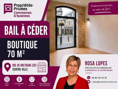 Vente Locaux commerciaux - Boutiques à Dol-de-Bretagne