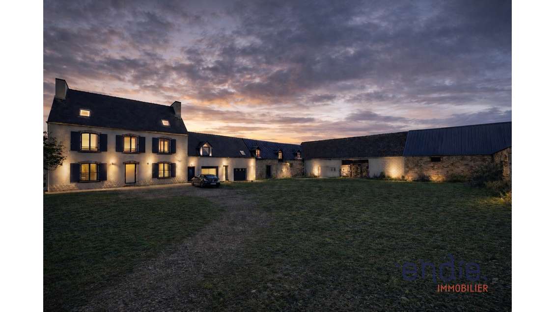 Vente remarquable domaine à Plonevez-Porzay 