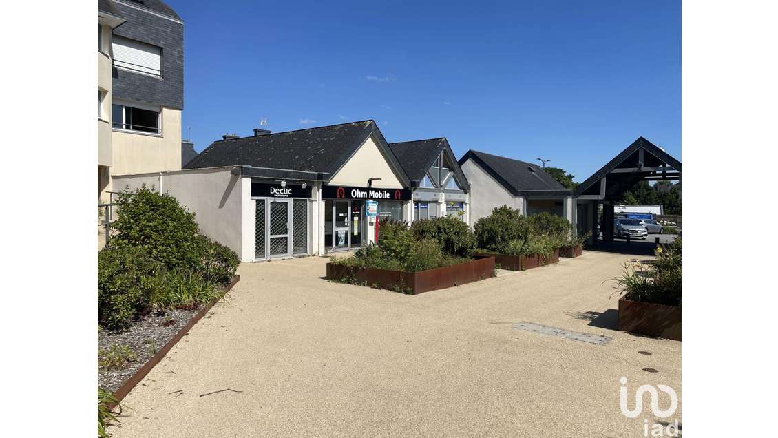 A louer local commercial 66m² Ergué-Gabéric