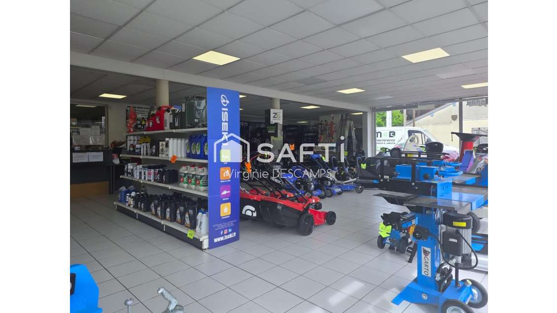 AV fonds de commerce idéalement situé à Nonancourt