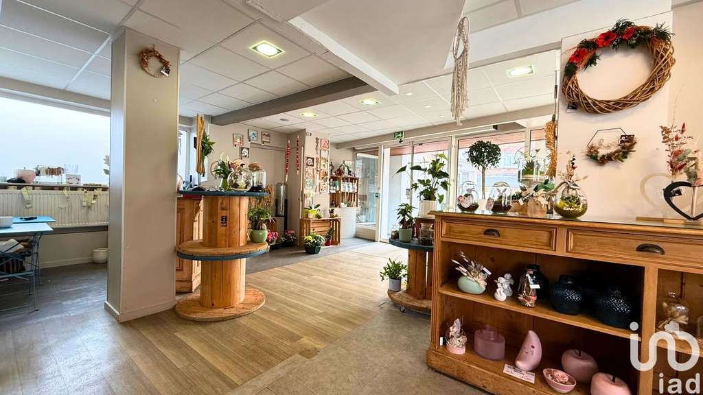 Vente local commercial 95m² à Hazebrouck