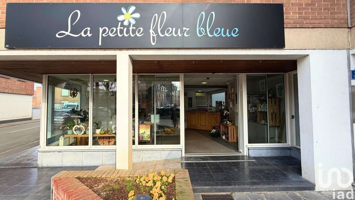 Vente local commercial 95m² à Hazebrouck