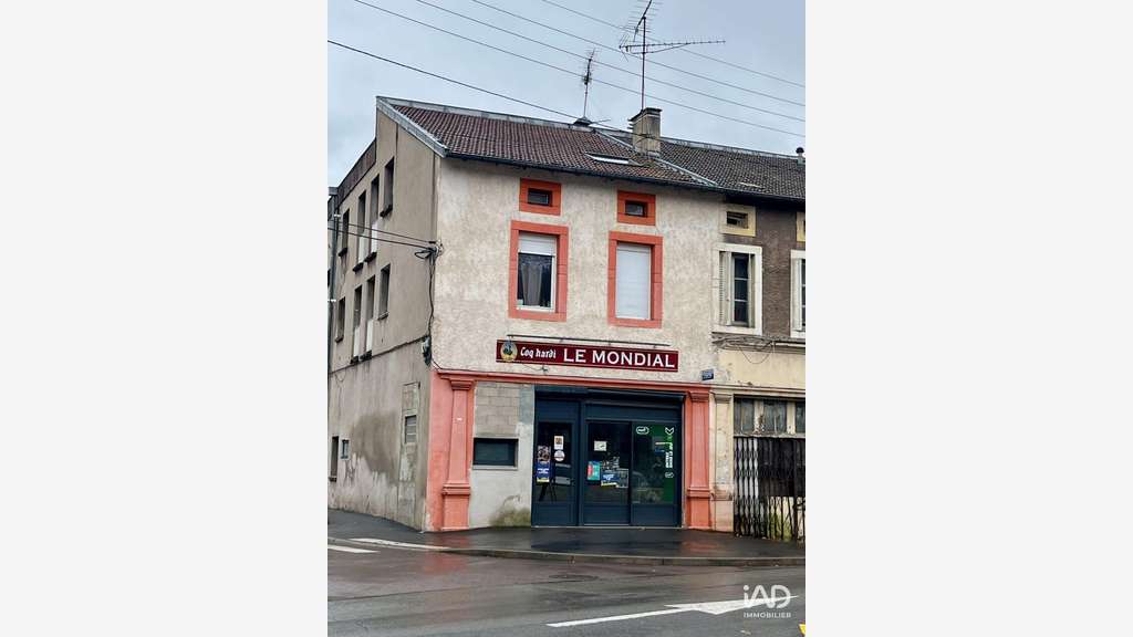 Vente local commercial 75m² à Homécourt