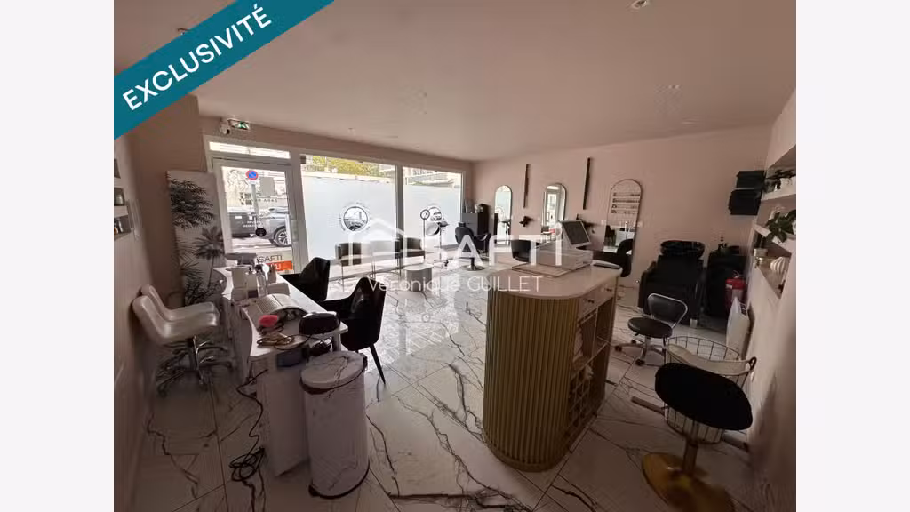 Cède bail beauté de 43m² à Argenteuil centre