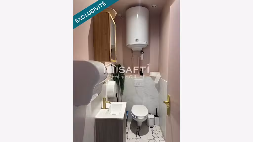 Cède bail beauté de 43m² à Argenteuil centre