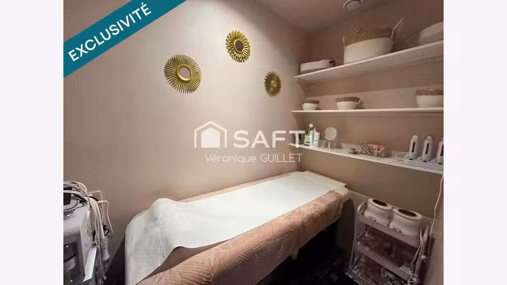 Cède bail beauté de 43m² à Argenteuil centre