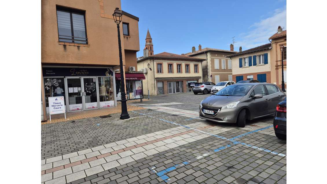 Cession droit au bail local 69m² Castanet-Tolosan