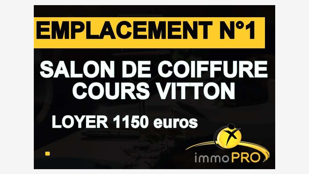 Local de 79m² à vendre à Lyon empl recherché