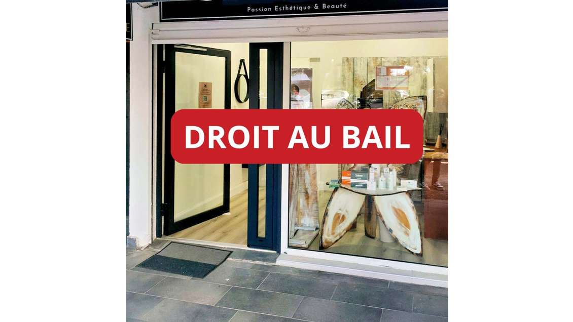 Droit au bail local commercial 22m² à St-François