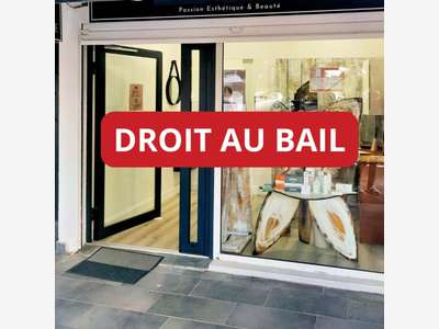 Droit au bail local commercial 22m² à St-François