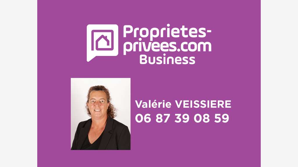 Cession de bail local commercial de 60m² Issoire