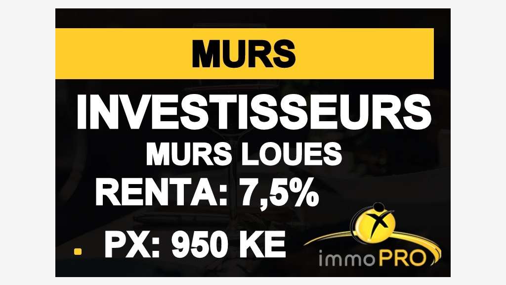 Cède murs commerciaux occupés 500m² la Grand Croix