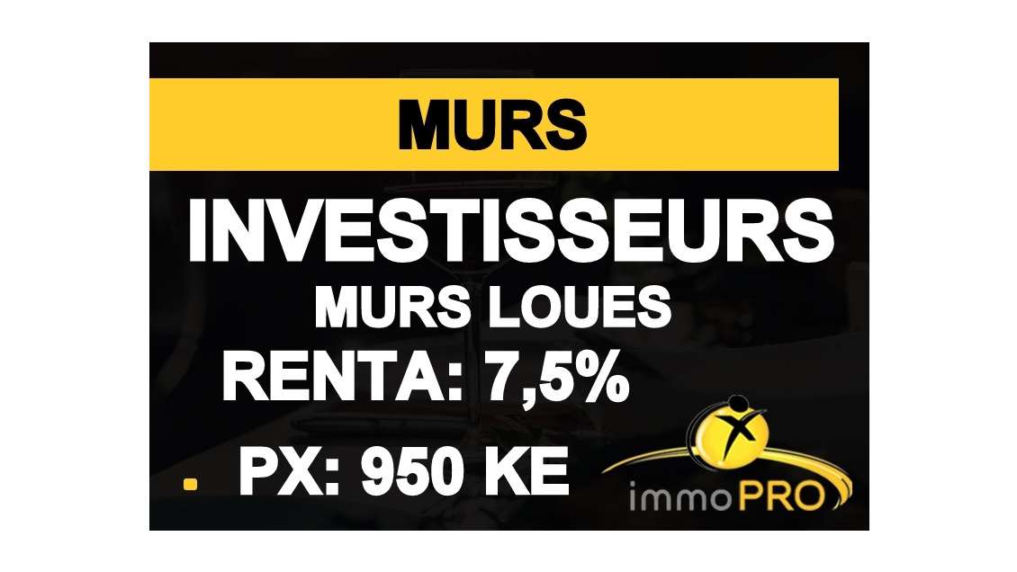 Cède murs commerciaux occupés 500m² la Grand Croix
