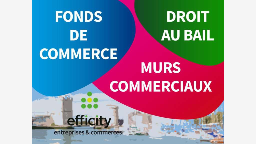 Cède bail local de 36m² à La Rochelle marché