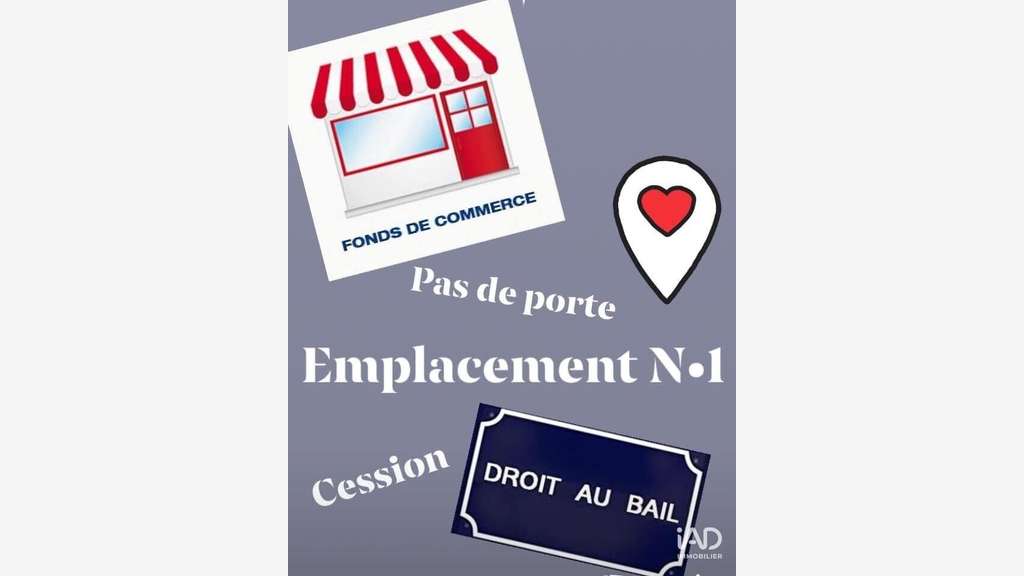 Vente boutique empl N°1 à La Tranche-sur-Mer