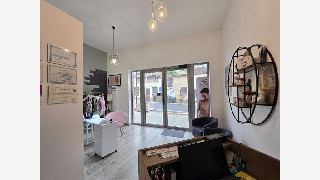 Cession droit au bail institut beauté 60m² Lautrec