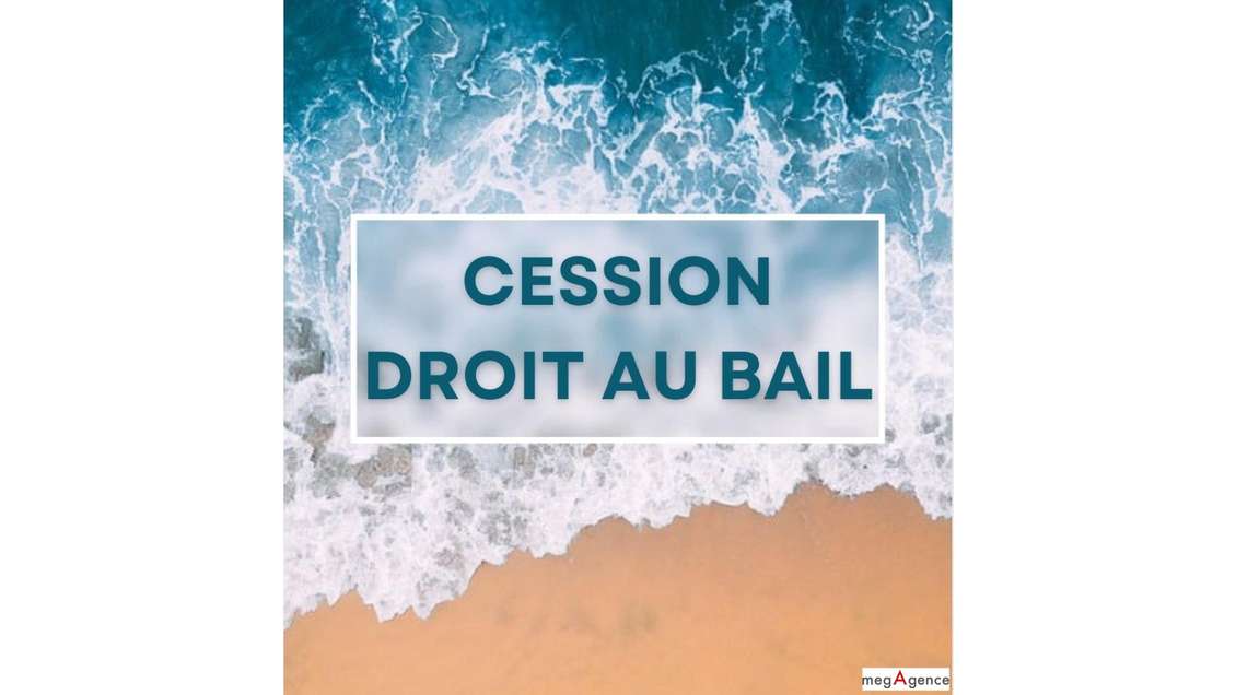 Cession droit au bail de 63m² Les Sables-d'Olonne