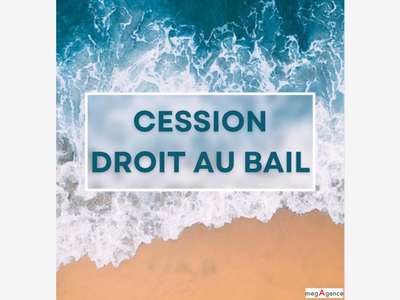 Cession droit au bail de 63m² Les Sables-d'Olonne
