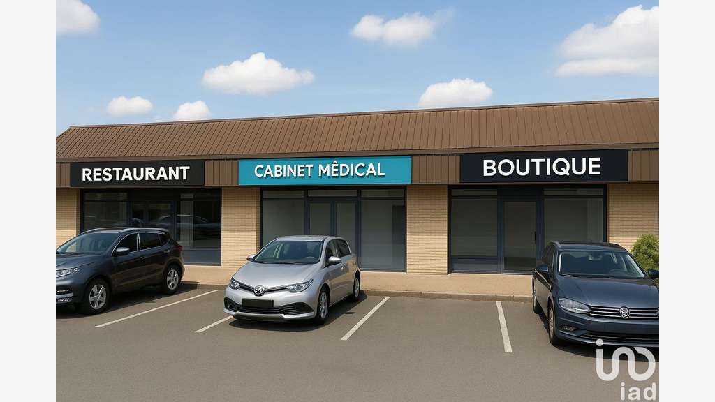 Vente local commercial libre 260m² à Lésigny