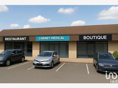 Vente local commercial libre 260m² à Lésigny