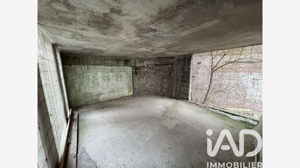 Vente plateau brut de 106m² en RDC à Lille