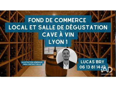 Vente Locaux commerciaux - Boutiques à Lyon 1er