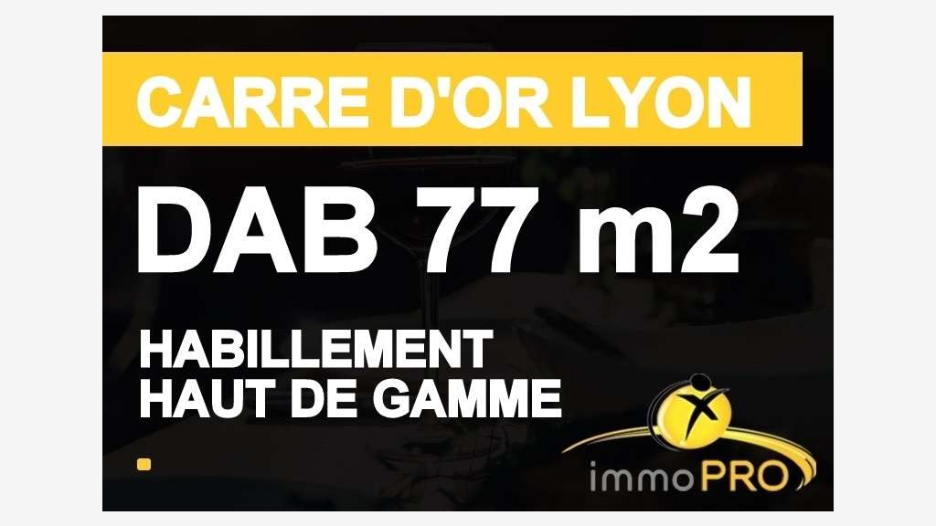 2 DAB pour retail haut de gamme Carré d'Or Lyon