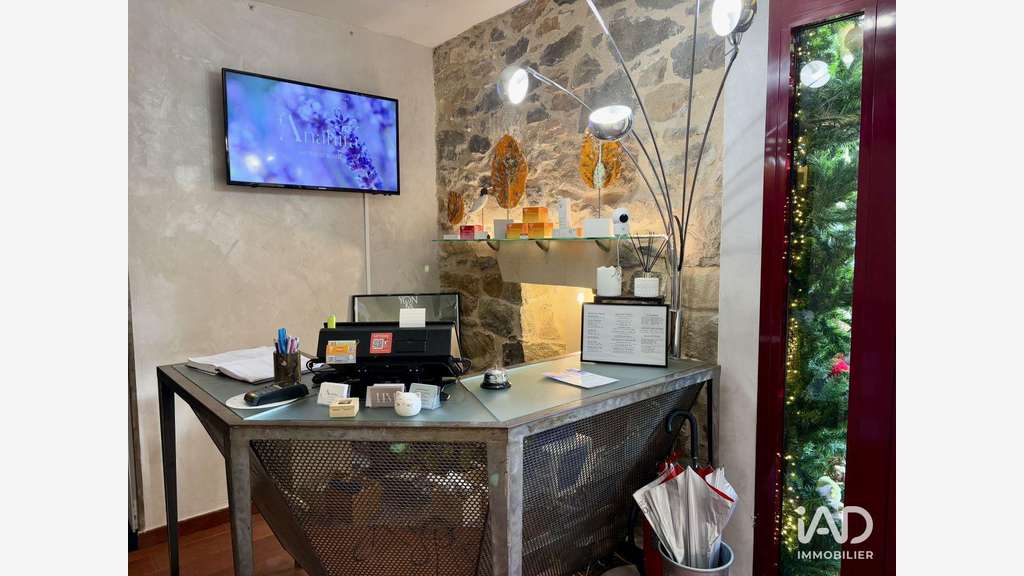 Droit au bail boutique 95m² à Menton