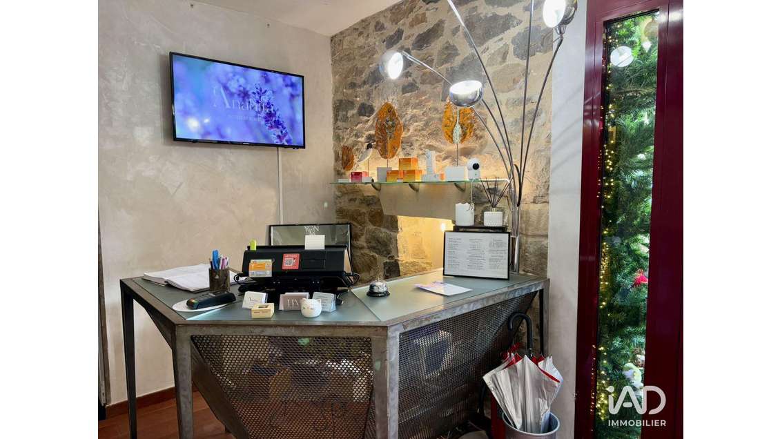 Droit au bail boutique 95m² à Menton