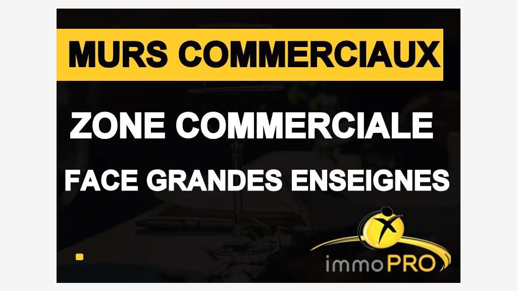 Vente murs commerciaux 175m² emplacement N°1 Mions