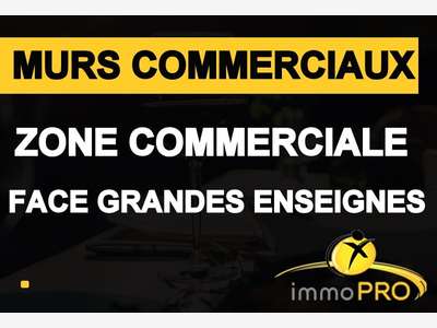 Vente murs commerciaux 175m² emplacement N°1 Mions
