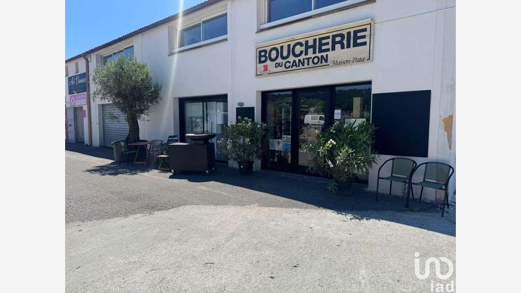 Vente boutique 140m² empl N°1 à Montauroux