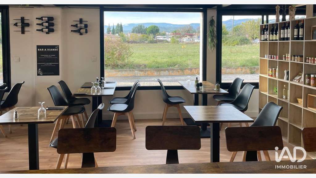 Vente boutique 140m² empl N°1 à Montauroux