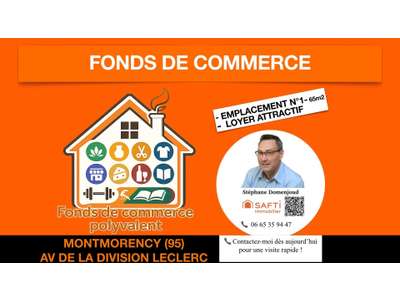 Vente Locaux commerciaux - Boutiques à Montmorency