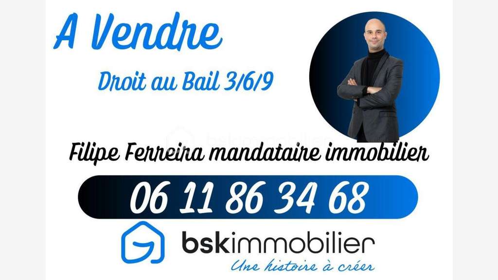 Cède bail 85m² emplacement premium à Montpellier