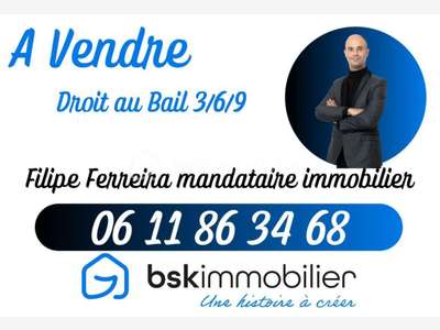 Cède bail 85m² emplacement premium à Montpellier