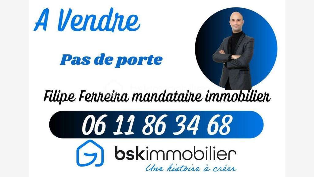 Locaux pas de porte 34m² à Montpellier Saint Roch