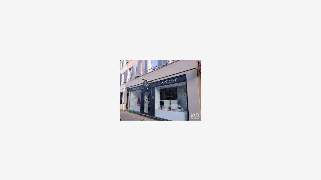 Vente boutique 107m² à Mulhouse Avenue Clémenceau