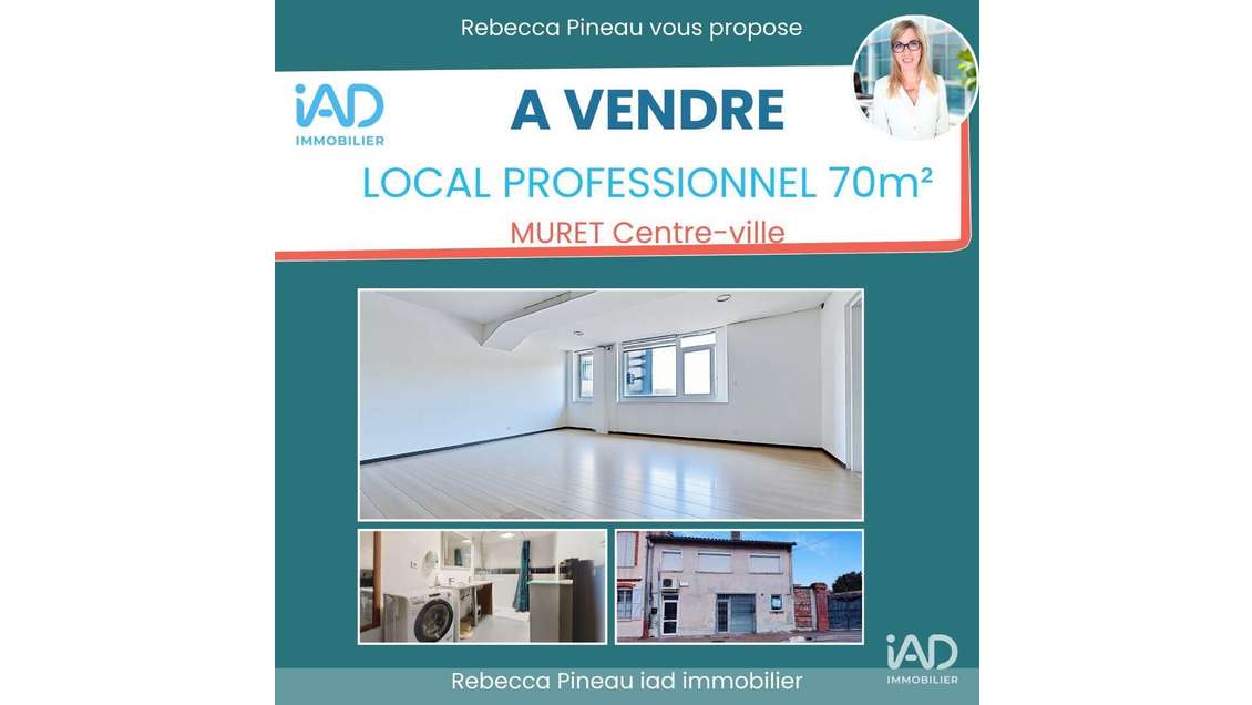 Boutique à Muret