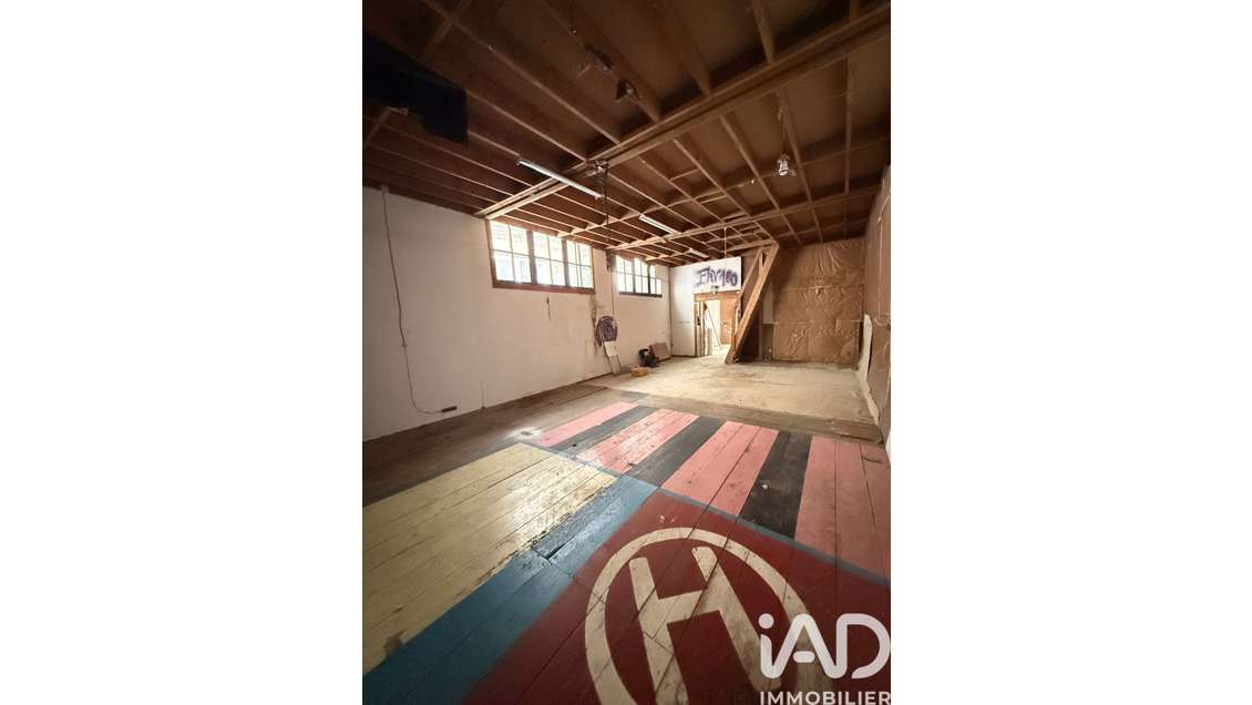 Vente local brut de 128m² quartier calme à Nantes