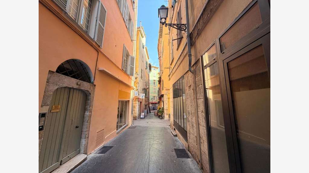 Droit au bail rue Benoît Bunico Vieux Nice