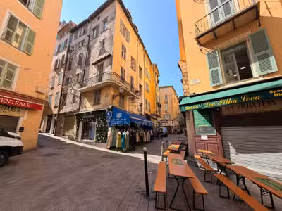 Droit au bail rue Benoît Bunico Vieux Nice