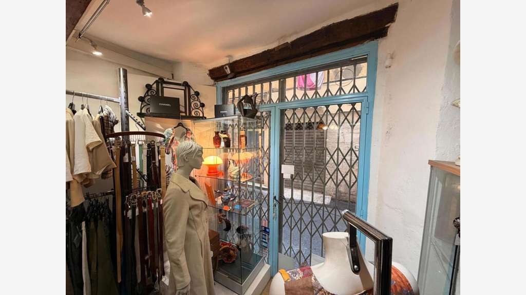Droit au bail rue Benoît Bunico Vieux Nice