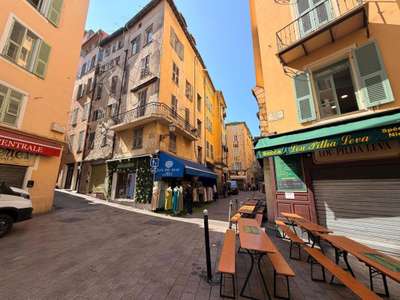 Droit au bail rue Benoît Bunico Vieux Nice